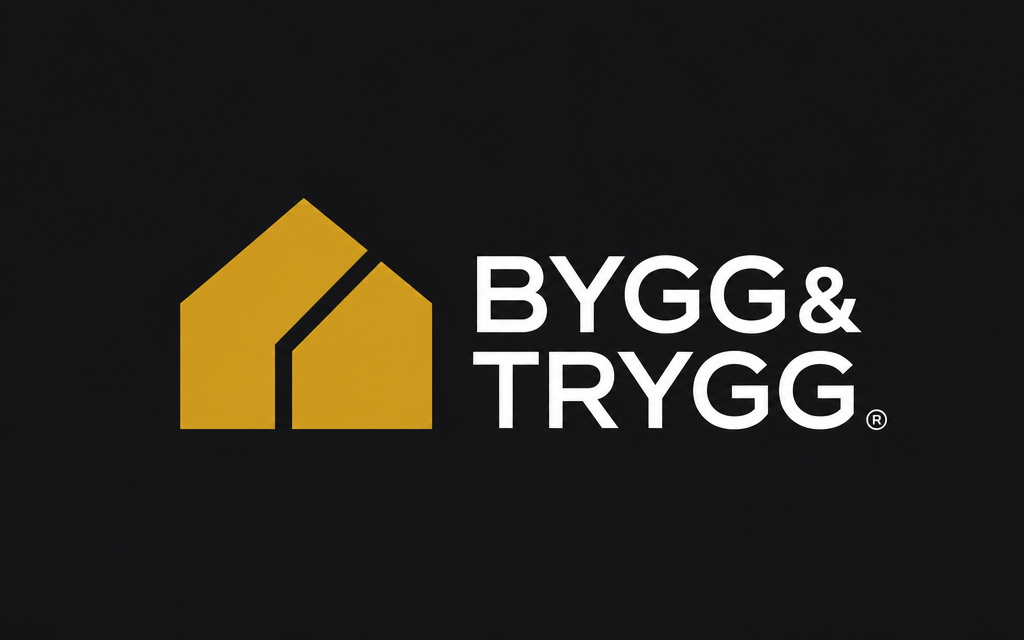 Bygg&Trygg logotyp